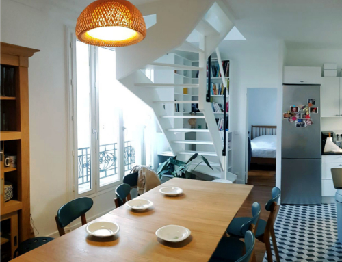 PARIS QUARTIER PORTE DE CLICHY