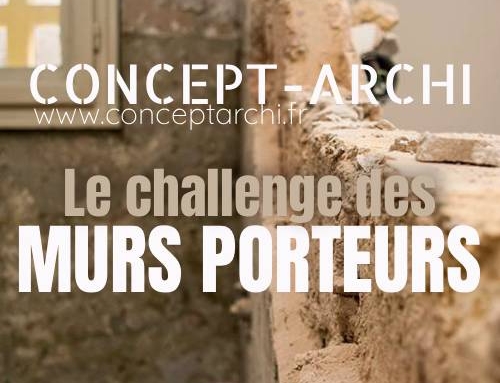 Le mur porteur, un challenge pour l’architecte